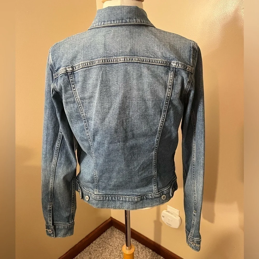 Lucky Brand Denim Jacket Sz S NWT